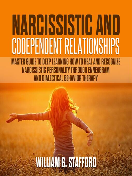 Title details for Narcissistic and Codependent Relationships--4 books in 1 by William G. Stafford - Wait list